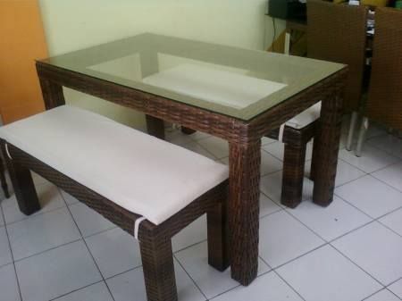 mesa quadrada